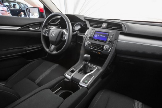 2016 Honda Civic LX Interior