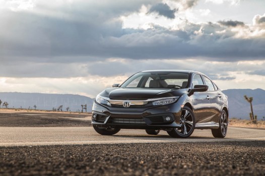 2016 Honda Civic touring