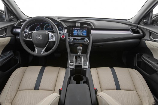 2016 Honda Civic touring Interior