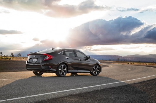 2016 Honda Civic touring