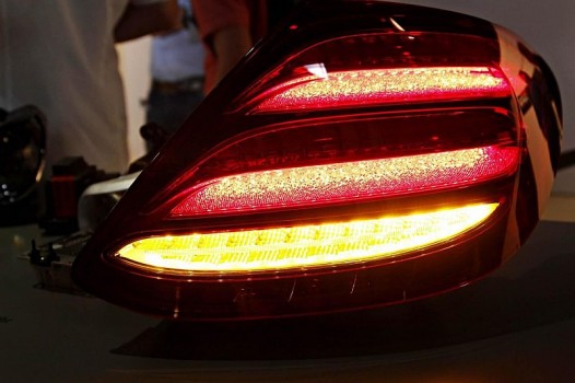 Mercedes-Benz W213 taillight