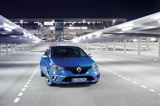 New Renault Megane 2016