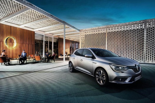 New Renault Megane 2016