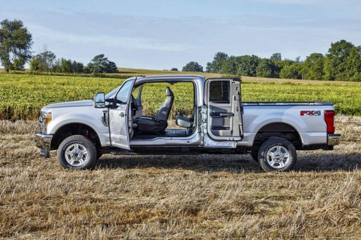 2017 Ford F-Series Super Duty