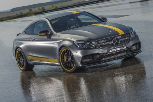 2017 Mercedes-AMG C63 Coupe Edition 1