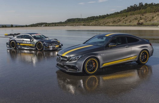 2017 Mercedes-AMG C63 Coupe Edition 1 And 2016 C63 DTM Racer