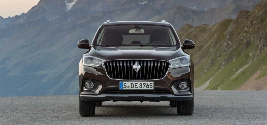 2016 Borgward BX7