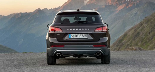 2016 Borgward BX7