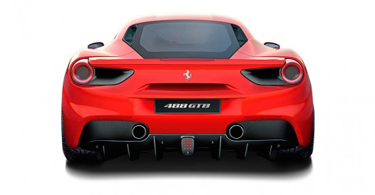 Ferrari 488GTB Aerodynamic