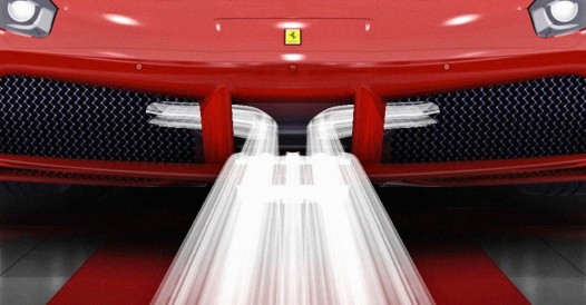 Ferrari 488GTB Aerodynamic