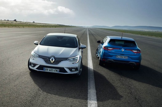 All-New Renault Megane 2016