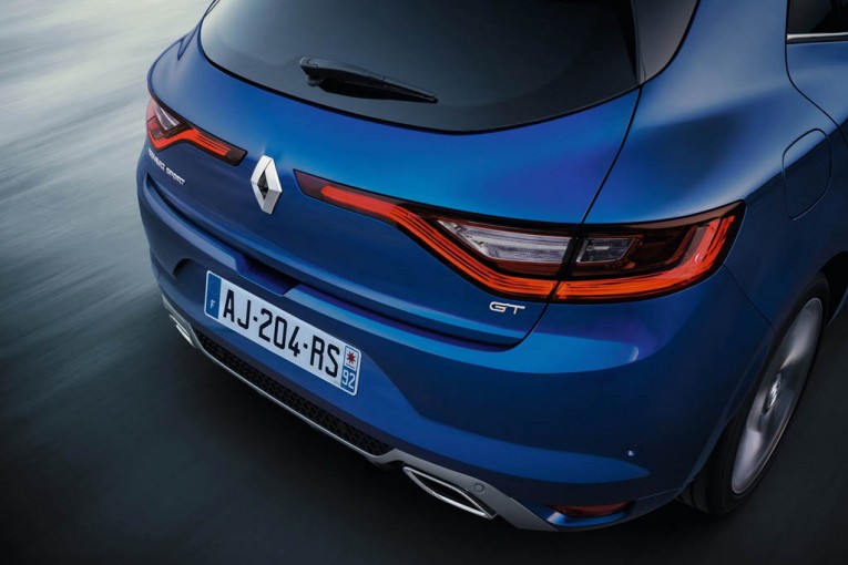 All-New Renault Megane GT 06