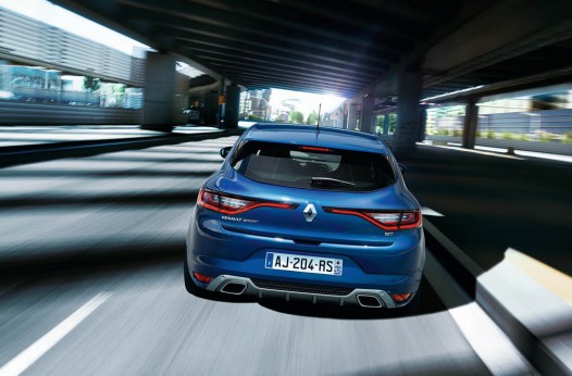 All-New Renault Megane GT