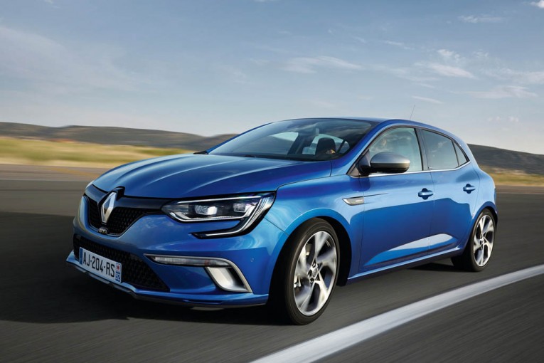 All-New Renault Megane GT 12