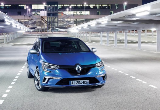 All-New Renault Megane GT