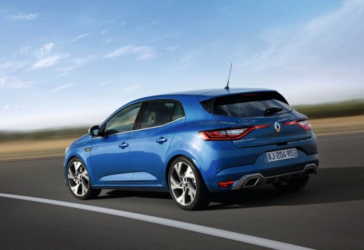 All-New Renault Megane GT