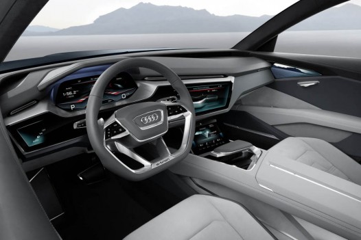 Audi E-tron Quattro Concept Interior