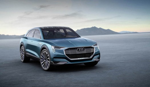 Audi E-tron Quattro Concept 