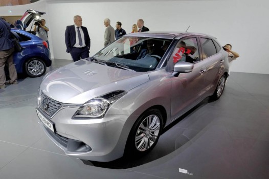 2016 Suzuki Baleno