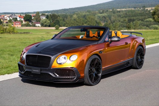 Mansory Continental GT Convertible