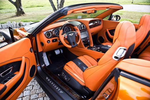 Mansory Continental GT Convertible