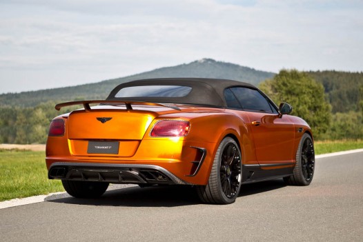 Mansory Continental GT Convertible