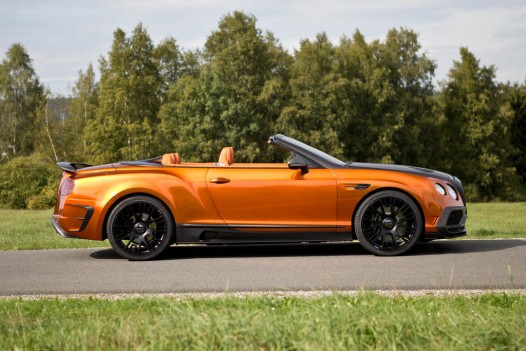 Mansory Continental GT Convertible