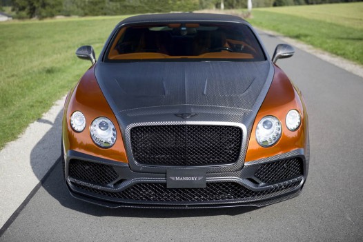 Mansory Continental GT Convertible