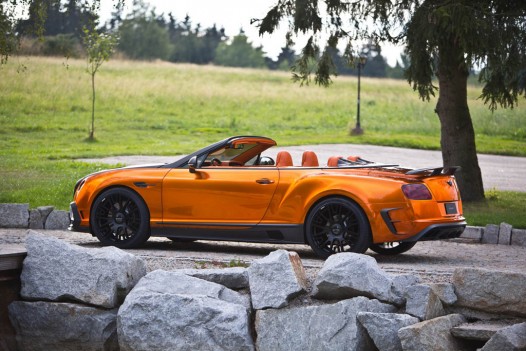 Mansory Continental GT Convertible