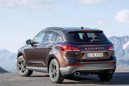 Borgward BX7 2016