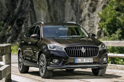 Borgward BX7 2016