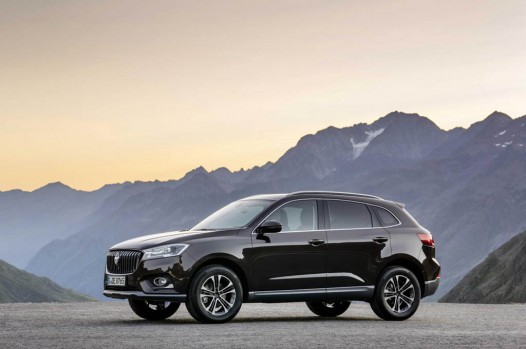 Borgward BX7 2016