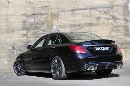 Brabus C63 S Sedan