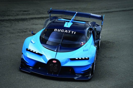 Bugatti Vision Gran Turismo