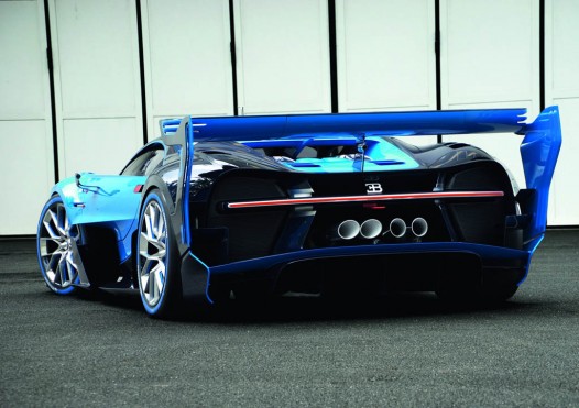 Bugatti Vision Gran Turismo