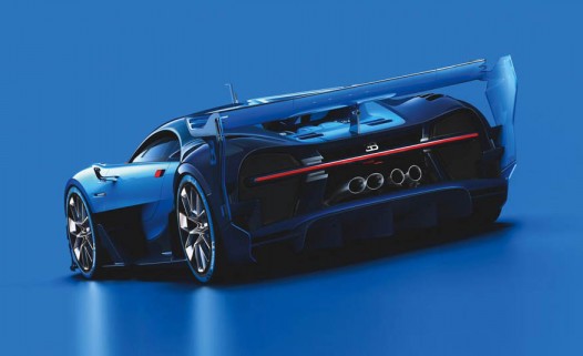Bugatti Vision Gran Turismo 