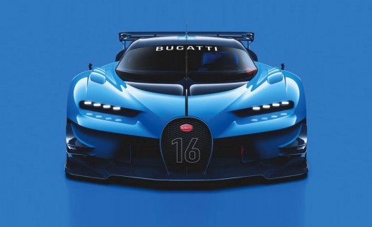 Bugatti Vision Gran Turismo 