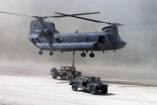 Boeing CH-47 Chinook