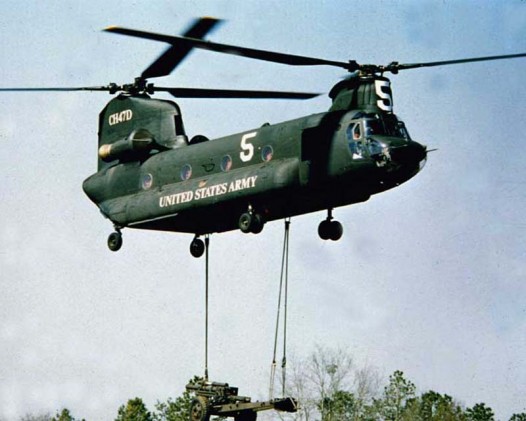 Boeing CH-47 Chinook