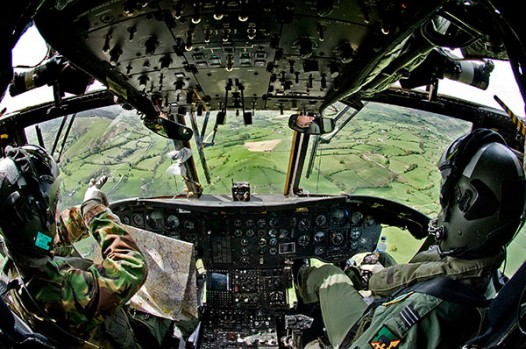 Chinook Cockpit