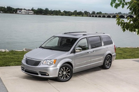 Chrysler Town & Country 2016