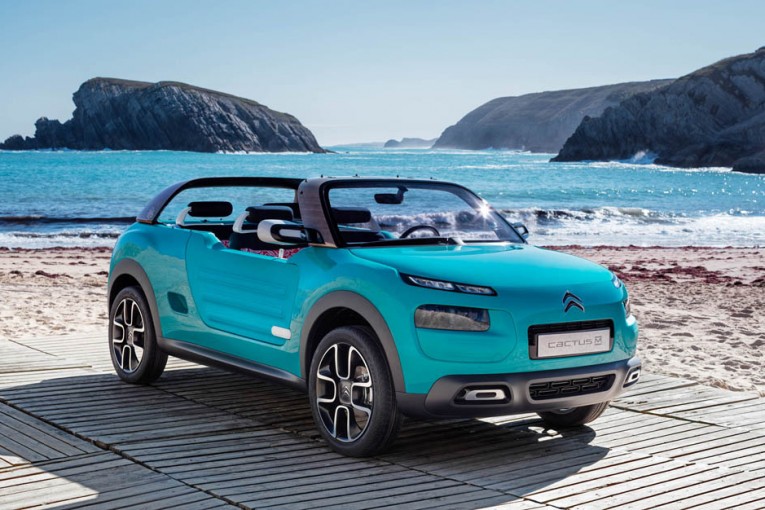 Citroën Cactus M concept