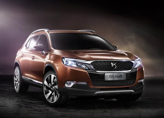 Citroen DS 6WR 2015