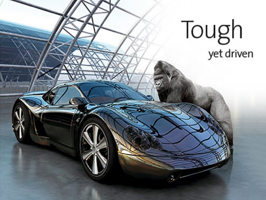 Corning Gorilla Glass for Automotive