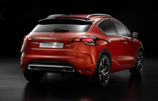 DS 4 Crossback