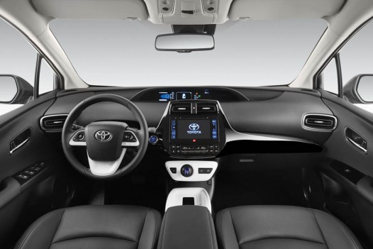 2016 Toyota Prius Interior