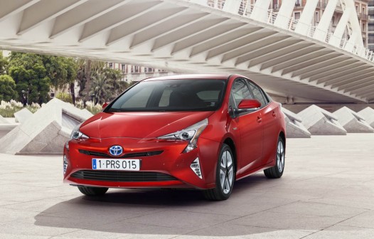 EU 2016 Toyota Prius