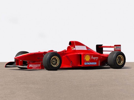 Schumacher Ferrari F310B Formula1