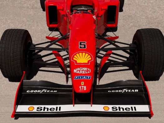 Schumacher Ferrari F310B Formula1