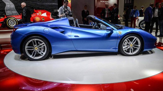 Ferrari 488 Spider